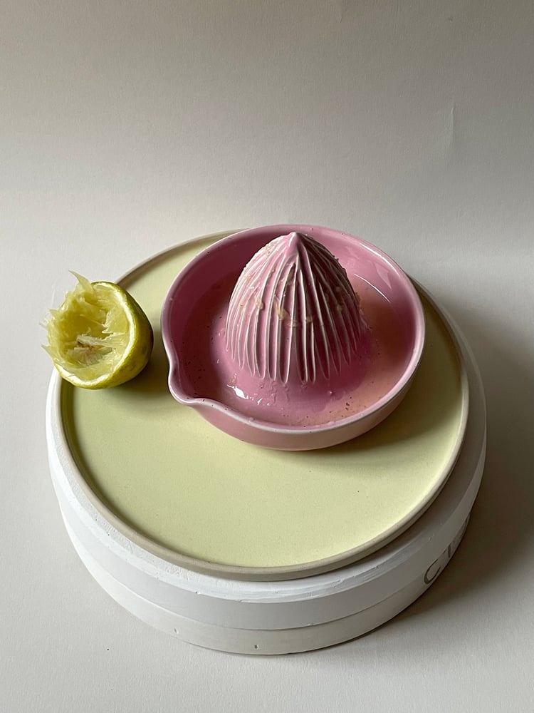 Image of Breakfast Plate lemonbutter yellow