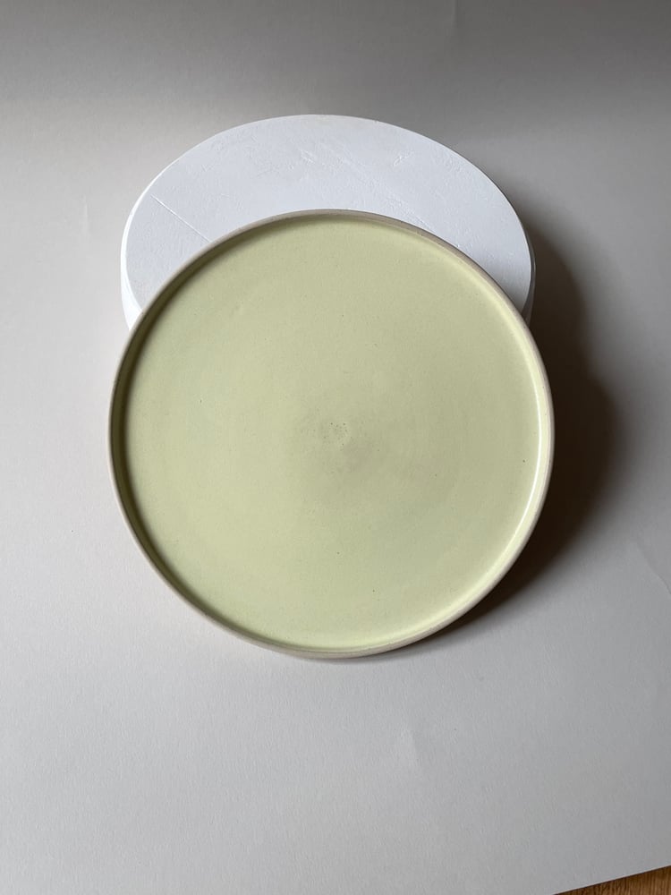 Image of Breakfast Plate lemonbutter yellow