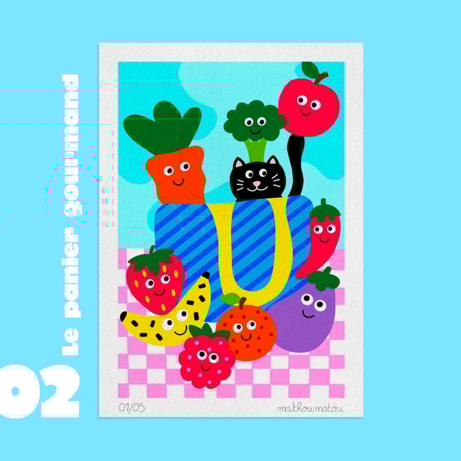 PRINT A4 - LES COPAINS