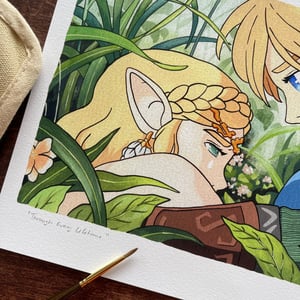 Image of Through Every Lifetime, limited-edition fine art print