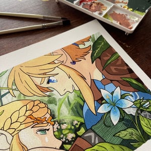 Image of Through Every Lifetime, limited-edition fine art print