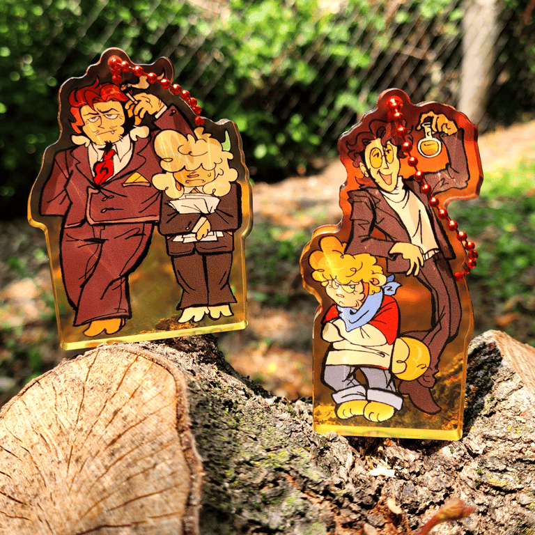 Opposition Charm Standees