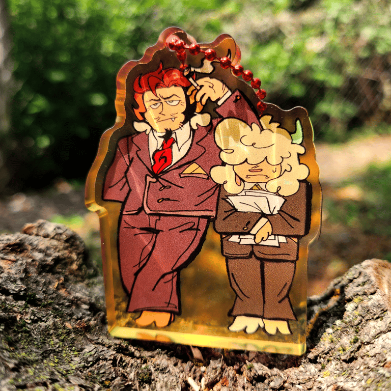 Opposition Charm Standees Image 2