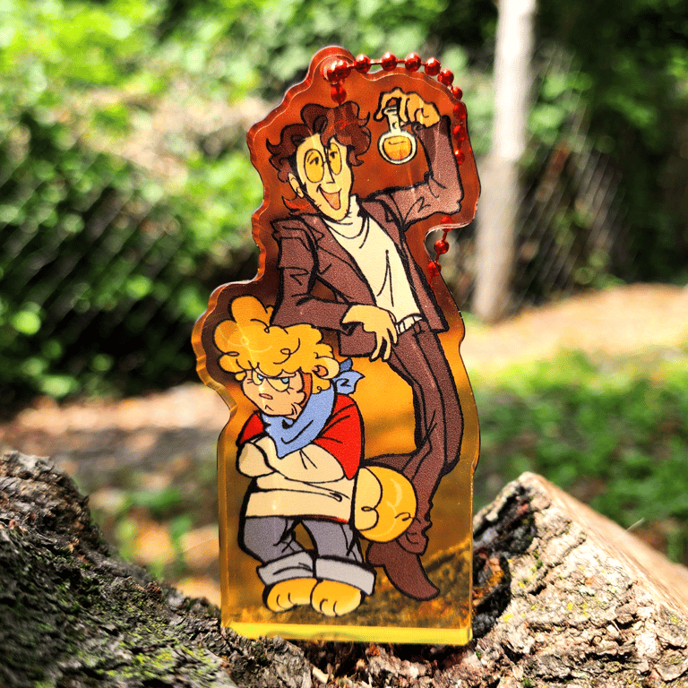 Opposition Charm Standees Image 3