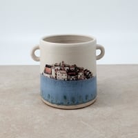 Image 1 of Coastal Village Pot