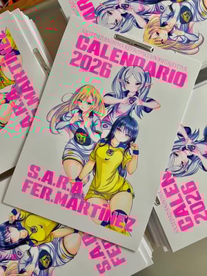 Calendario 2026 x Fer Martínez & SARA 