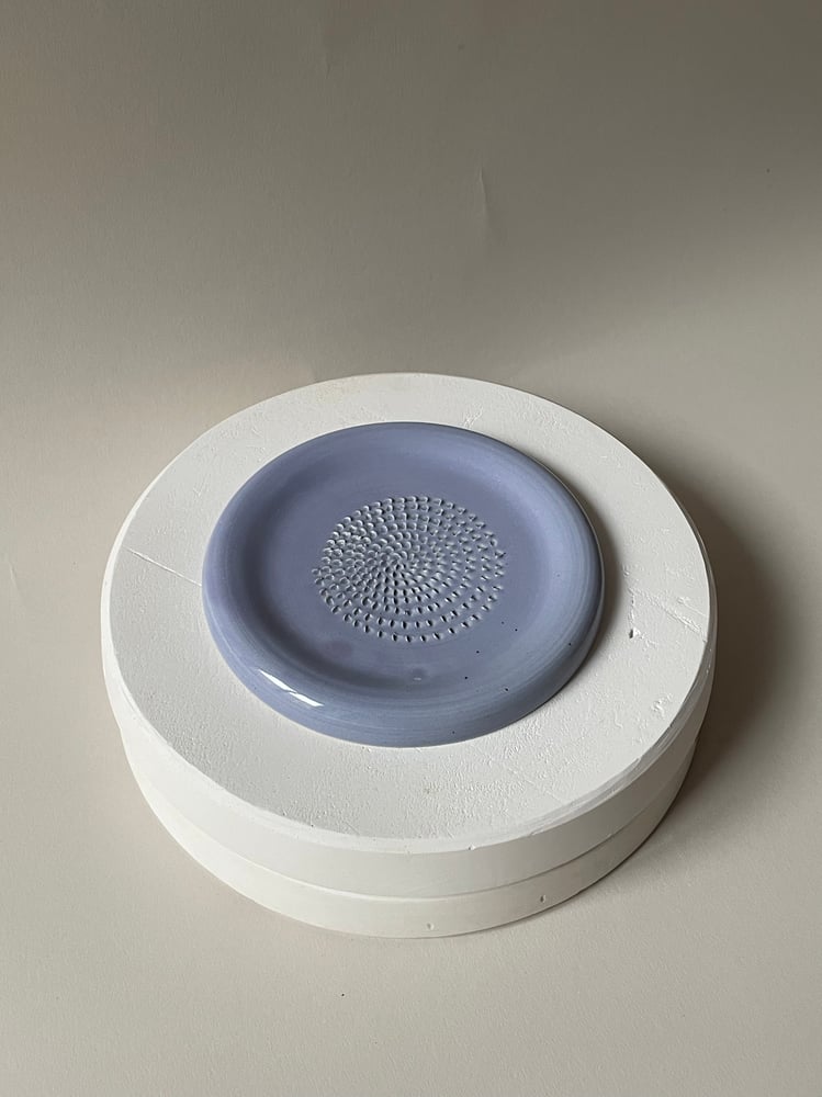 Image of Garlic grater lilac