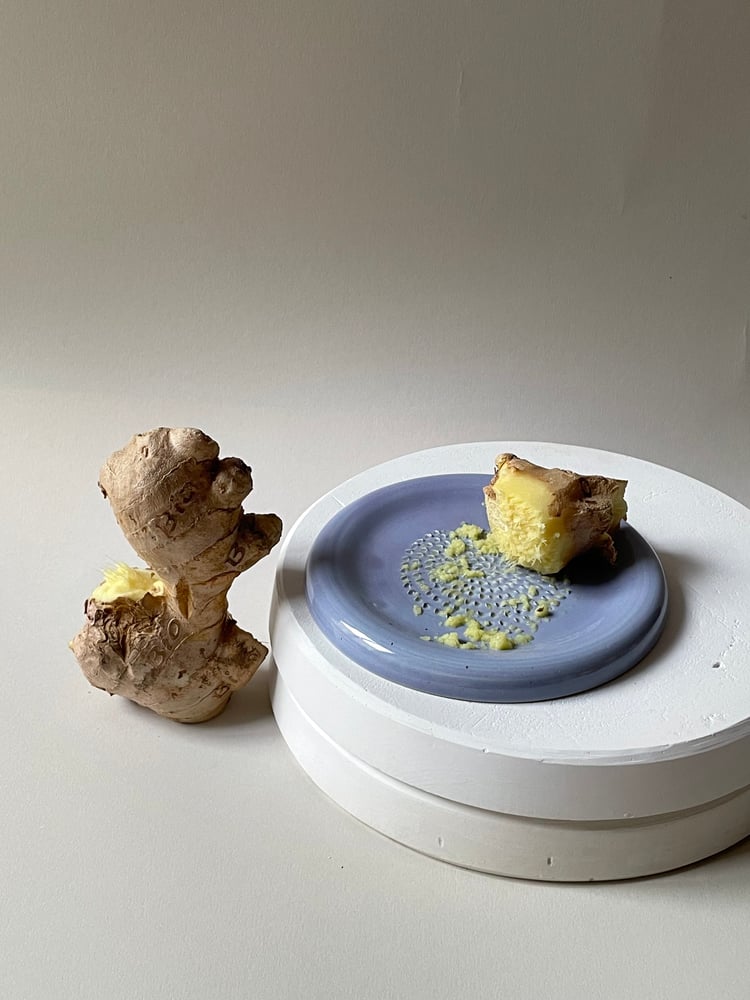 Image of Garlic grater lilac