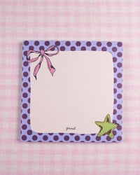 Image 1 of Bloc-note 🎀⭐