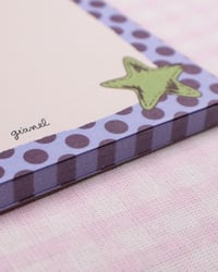 Image 3 of Bloc-note 🎀⭐