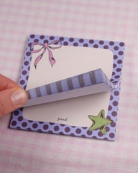 Image 2 of Bloc-note 🎀⭐