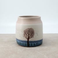 Image 1 of Stoneware Tree Pot
