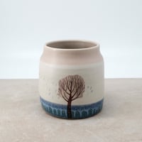 Image 3 of Stoneware Tree Pot