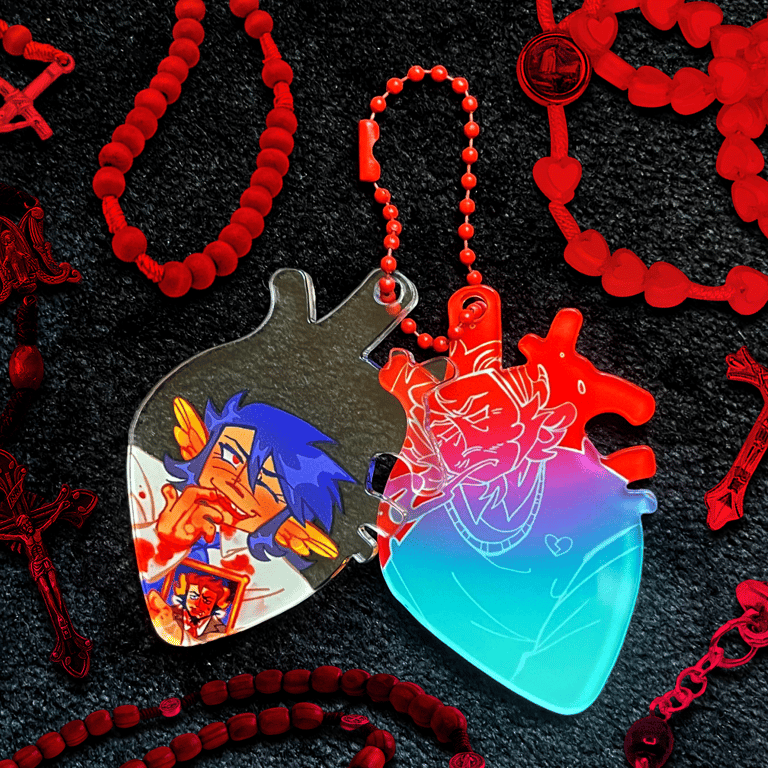 Hearts Out Charm Image 2