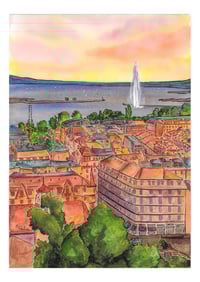 Poésie sur les toits 