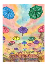 Les parapluies de Carouge 