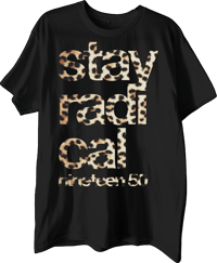 Image 1 of Stay Radical Animal Printz
