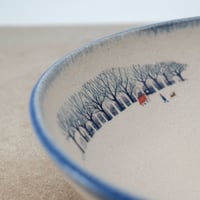 Image 4 of Winter Walk Serving Bowl