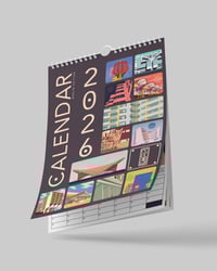 Image 2 of BESH PRINTS Architecture Wall Calendar 2026 - V.3 Edition / Berlin Edition
