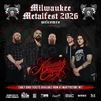 Image 2 of MILWAUKEE METAL FEST 2026 - FINAL EARLY BIRD WILL CALL TICKET