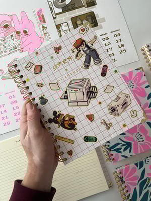 Agenda 2026 x Color Carmín 