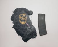 Image 3 of Gold Face RAMP Decal 2 Pack (Pre Order)