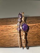 Image 2 of Amethyst bangle Vibes