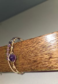 Image 3 of Amethyst bangle Vibes