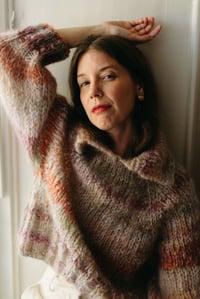 Image 5 of Knitting Pattern - Lynden Sweater