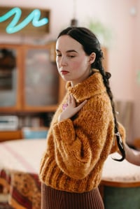 Image 3 of Knitting Pattern - Lynden Sweater