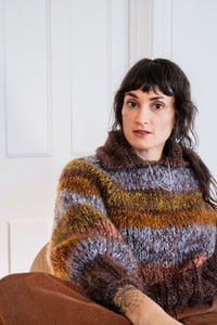 Image 2 of Knitting Pattern - Lynden Sweater