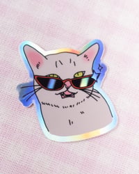 Image 1 of Stickers chat star