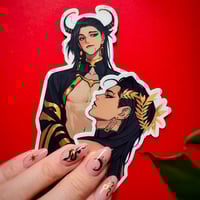 Image 4 of STICKERS - Marcin Gold Prince (E42)