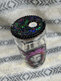 Image 9 of Jack & Sally just breath | Glass cup  