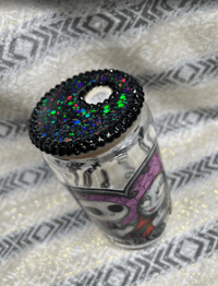 Image 8 of Jack & Sally just breath | Glass cup  