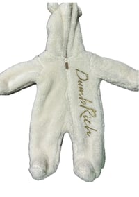 Image 1 of Custom Teddy Bear Romper