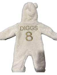 Image 2 of Custom Teddy Bear Romper