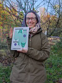 Image 4 of 'CO-OPERATION MAKES IT HAPPEN' Risograph Print