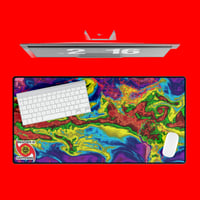 Image 4 of THE WEATHER IS HAPPENING TOTAL PRECIPTABLE WATER DESK MATS & MOUSE PADS