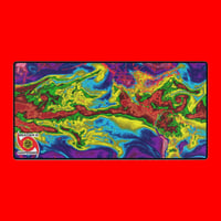 Image 1 of THE WEATHER IS HAPPENING TOTAL PRECIPTABLE WATER DESK MATS & MOUSE PADS