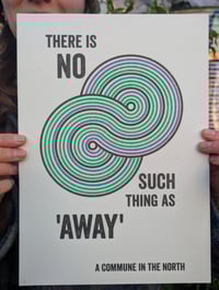 Image 4 of 'No Such Thing As Away' Risograph Print