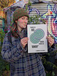 Image 1 of 'No Such Thing As Away' Risograph Print