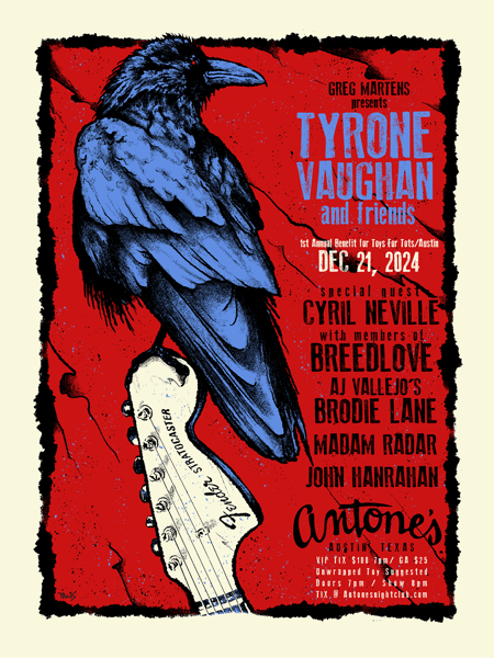 Image of Tyrone Vaughan & Friends, Austin 2024