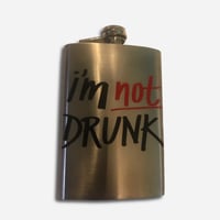 I’m not Drunk Flask 