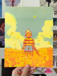 SUNFLOWER ✦ RISO PRINT