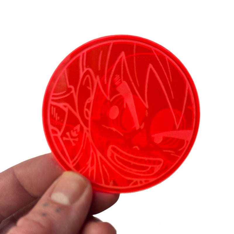 Image of Awakened to the void - Three process print