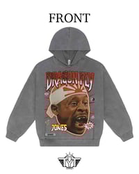 Image 1 of 'Dragonfly Face' Hoodie