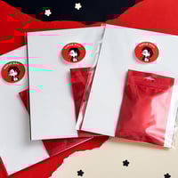 Image 2 of SPECIAL Oopsie bag (keychain, stickers, prints)