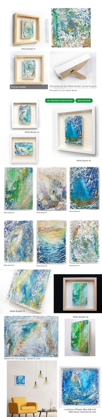 Joyous Collection: White Breath #1-#6 / B. Luminous Whisper / C. Where Are You Going?)