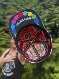 Image 2 of Karma X Grassroots SnapBack Hats